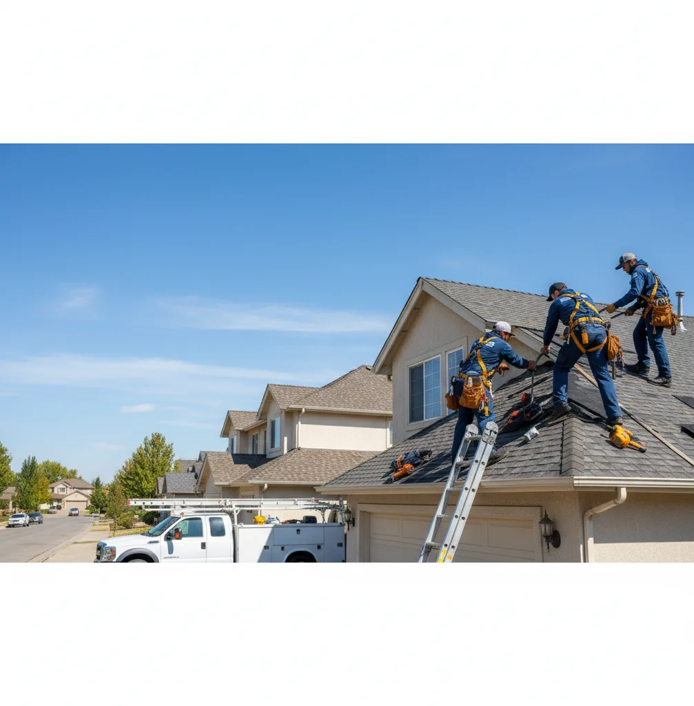 Shingle Replacement in Strasburg, CO